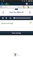 Hello-Hello Englisch (Tablet) APK Screenshot #6