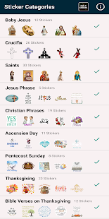 Jesus Christ & Bible Verse Stickers 15.2 screenshots 4