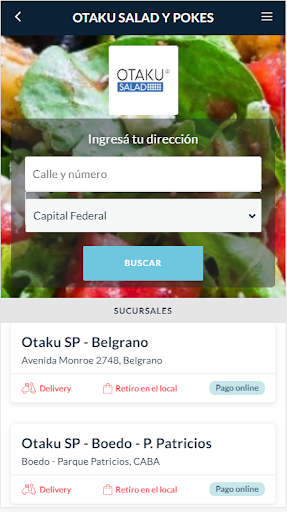 Android application Otaku Salad screenshort