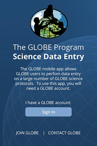 GLOBE Data Entry - 1.3 - (Android)
