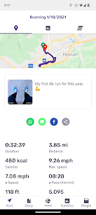 FITAPP: Easy Run Tracker App 3