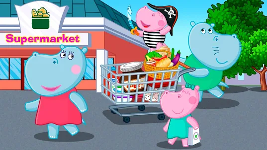Supermercado: Jogos de Compras