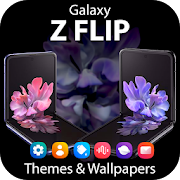 Theme for Galaxy Z Flip & Samsung galaxy z flip