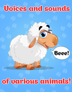 Animals and Animal Sounds: Game for Toddlers, Kids