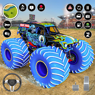 Extreme Monster Truck Game 3D apk