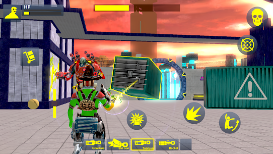 Green Sandbox 5