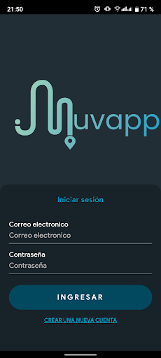 Android application Muvapp screenshort
