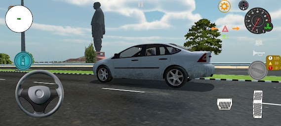 Real Indian Cars Simulator 3D