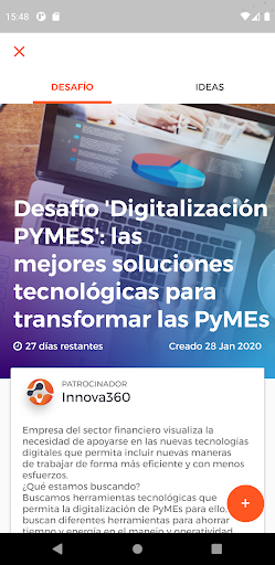 InnovaConnect Screen 3