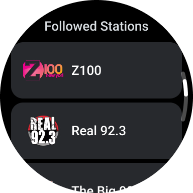 Screenshot of iHeart: Music, Radio, Podcasts