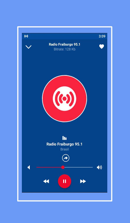 BR radio fraiburgo 95.1 - 8 - (Android)