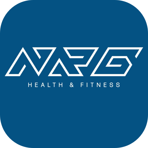 NRG Health & Fitness logo