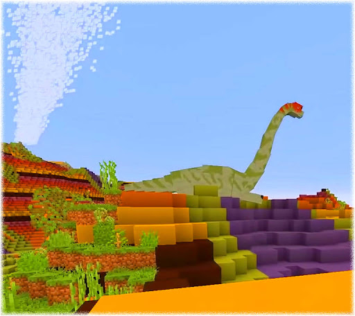 Dinosaur Jurassic Mod Screen 3