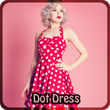 Dot Dress icon