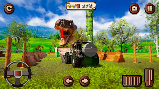 Jeep Parking Jungle Car Games Screen 3