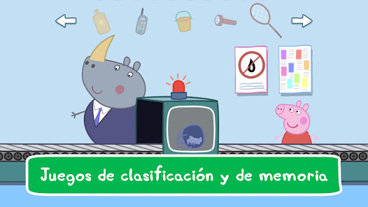 Captura de Pantalla 3 Peppa Pig:Viajes de vacaciones android