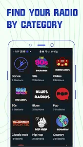 Radio USA - online FM radio