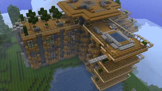 Big House Mod for Minecraft