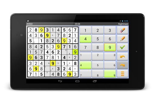 Sudoku 4ever Free screenshots 11