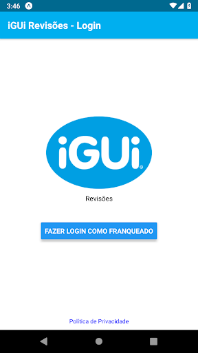 Android application iGUi Revisão screenshort