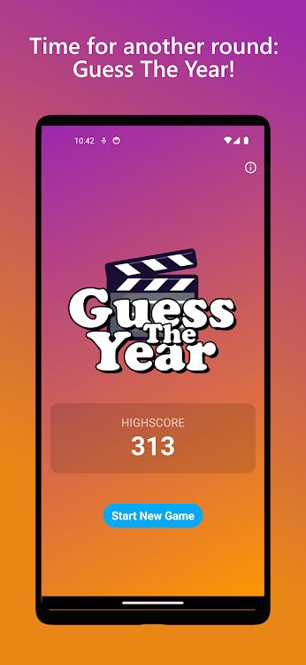 Movie Quiz: Guess The Year - 0.1.0 - (Android)