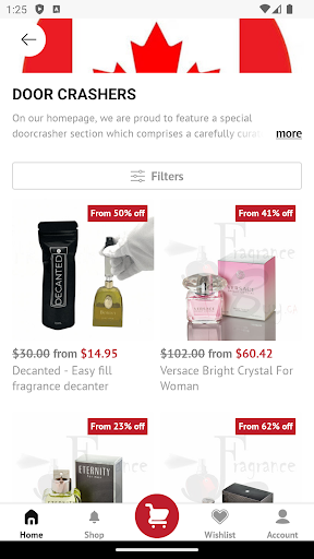 FragranceBuy Screen 3