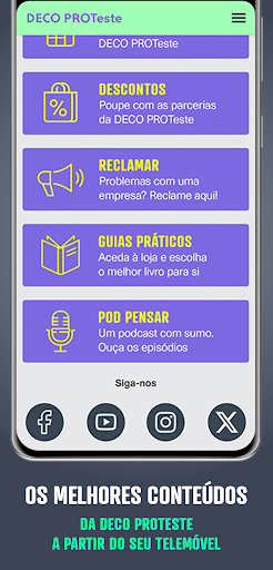 DECO PROteste Revistas Screen 2