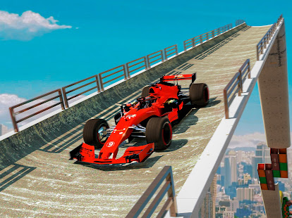 Mega Ramp - Formula Car Racing 1.5 screenshots 7