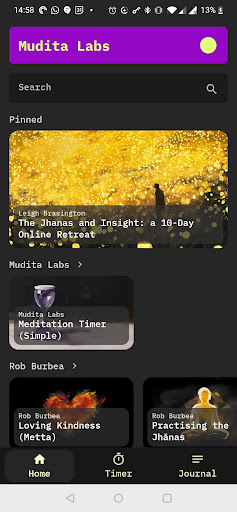 Mudita Labs Screen 3
