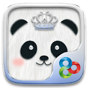 Noble Panda GO Launcher Theme