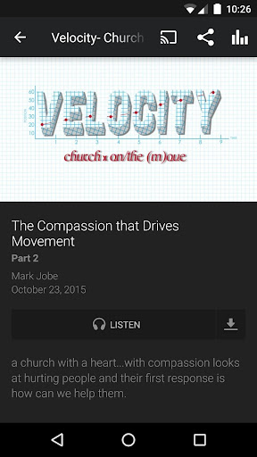 Straight Talk with Mark Jobe Screen 2