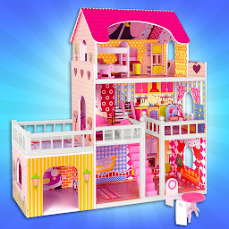 Ikoonipilt Doll House Design: Girls Games