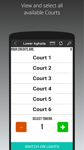 Lower Aghada Tennis Club Screen 2
