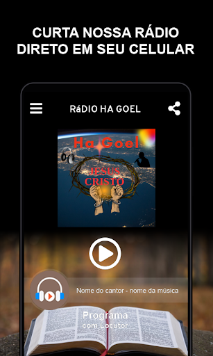 Android application Rádio Ha Goel screenshort