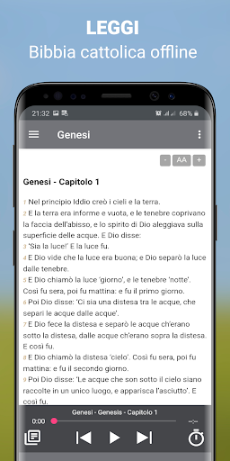 Offline Bibbia Italiano audio Screen 3