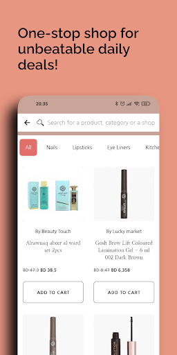 Feeh La Shopping Screen 3