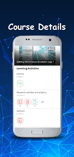 BUC LMS Screen 3