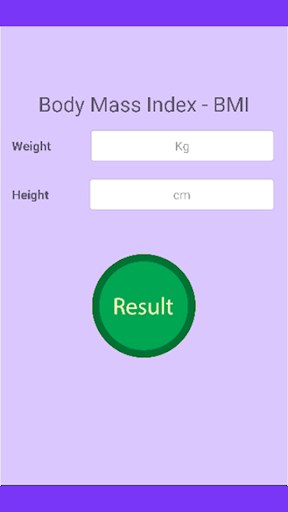 Weight Calculator Screen 3