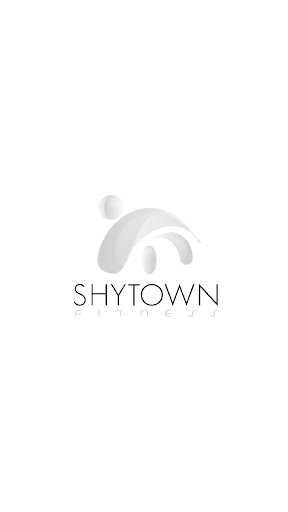 Android application ShyTown Fitness screenshort
