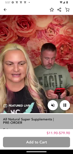 Screenshot of Mint Pineapple Boutique