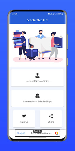 Scholarship Info Screen 2
