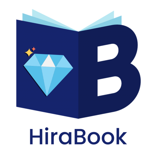 HiraBook logo