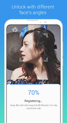 Vsmart Face Unlock Screen 3