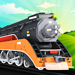 Cover Image of Download Train Collector: Idle Tycoon  APK