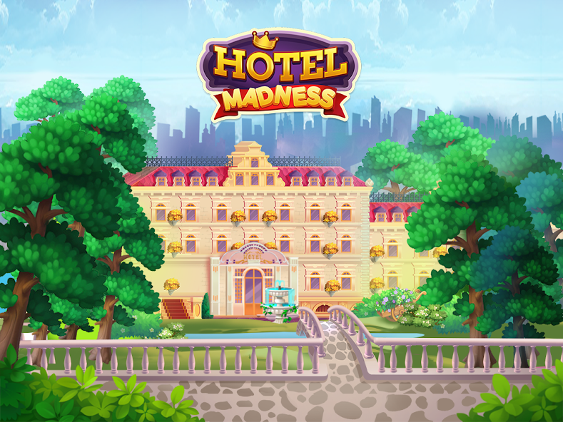 Hotel Madness: Grand Hotel Doorman Mania Story