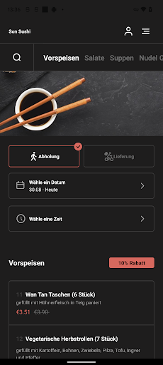 Son Sushi Screen 3