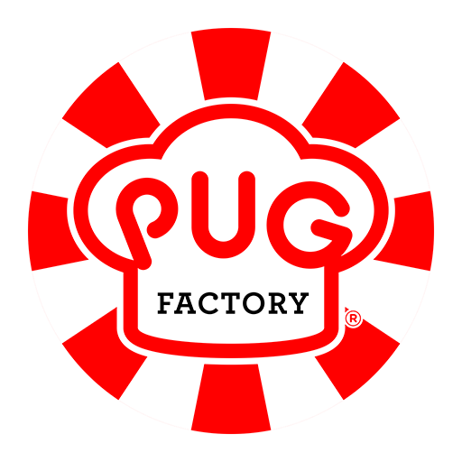 Pug Factory logo