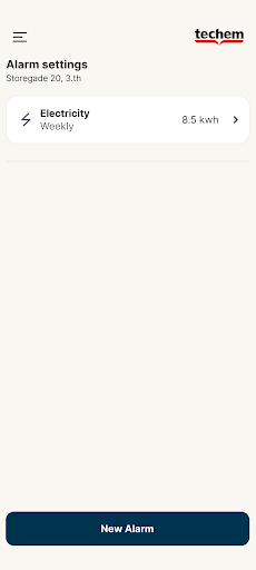 Beboer App Screen 3