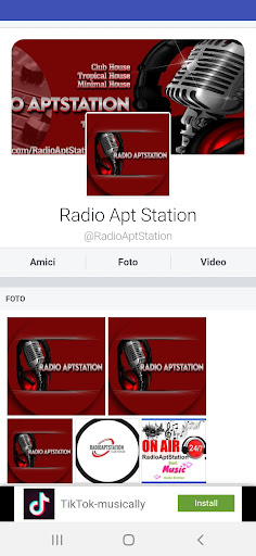 RadioAptStation Screen 3