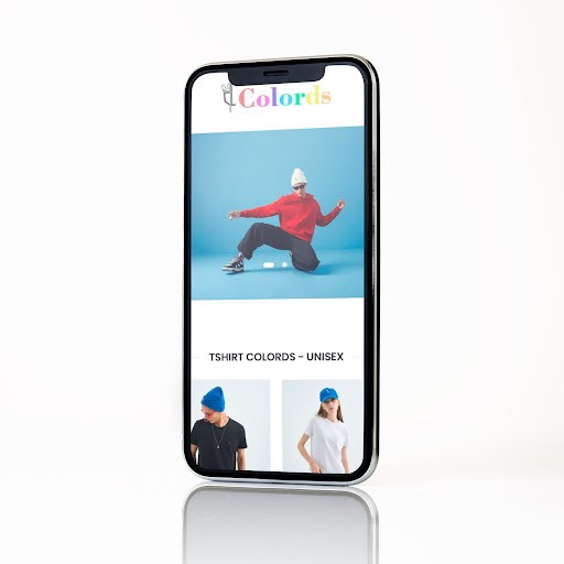 Android application Colords screenshort